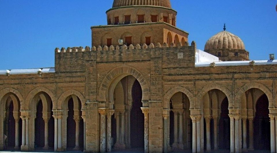 Kairouan Great Mosque, Kairouan, Kairouan Governorate, Tunisia